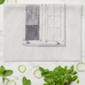 Serviette de fenêtre (Plié)