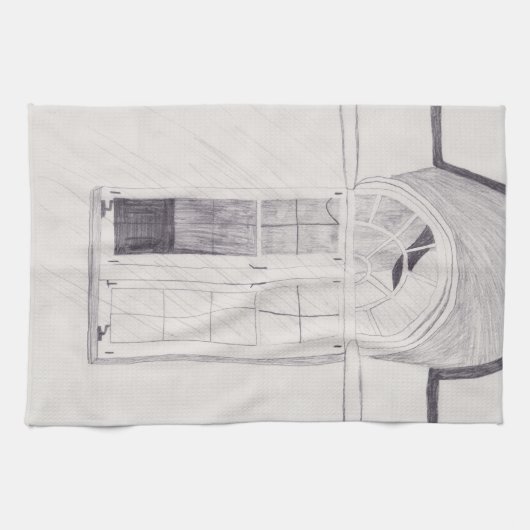 Serviette de fenêtre (Horizontal)