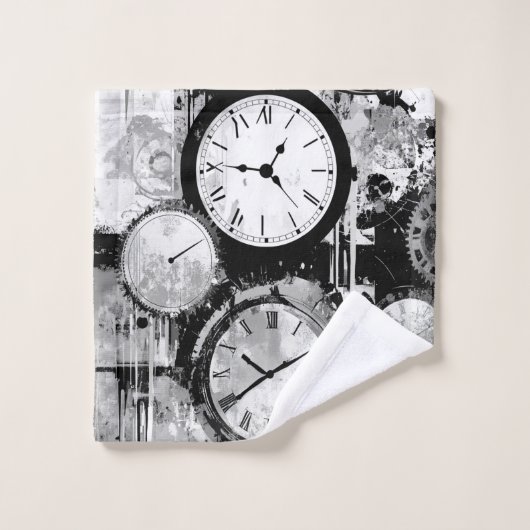 Serviette de fermeture (Gant de toilette)