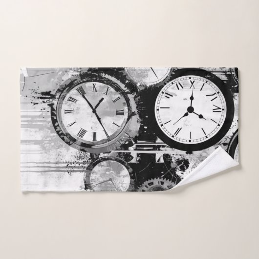 Serviette de fermeture (Serviette à main)