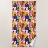 Serviette de fête des mères (Devant)