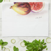 Serviette de figues (Plié)