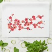 Serviette de fleurs de cerisier (Plié)