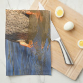 Serviette de fond (Quart Plié)
