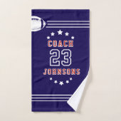 Serviette de football personnalisée ! (Serviette à main)