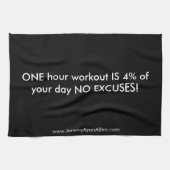 Serviette de forme physique (Horizontal)