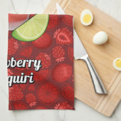 Serviette de fraise Daiquiri (Quart Plié)