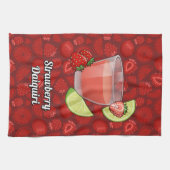 Serviette de fraise Daiquiri (Horizontal)