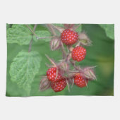Serviette de framboise (Horizontal)