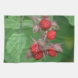 Serviette de framboise