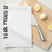 Serviette de FRC (Quart Plié)