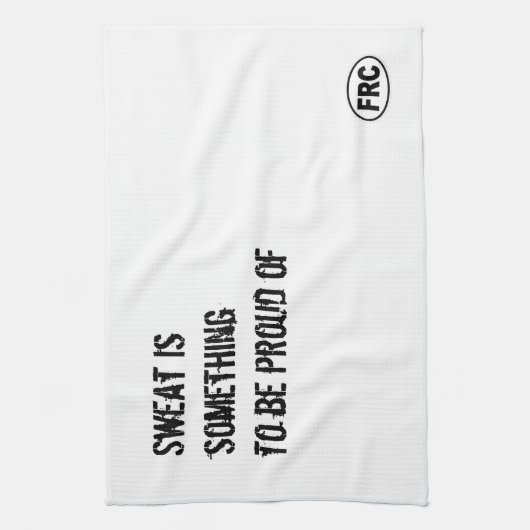 Serviette de FRC (Vertical)