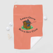 Serviette de gamme - logo vintage (En situation)