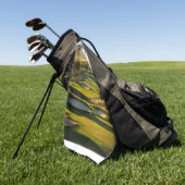 serviette de golf (Vert)