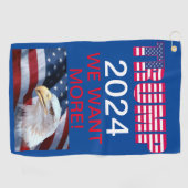 Serviette de golf (Horizontal)