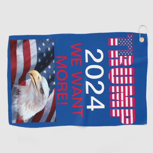 Serviette de golf (Horizontal)