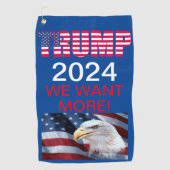 Serviette de golf (Devant)