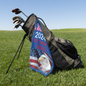 Serviette de golf (Vert)