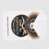 Serviette de golf (Horizontal)