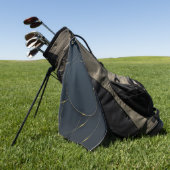 Serviette de golf (Vert)