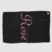 Serviette de golf (Horizontal)