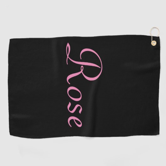Serviette de golf (Horizontal)