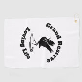 Serviette de golf (Horizontal)
