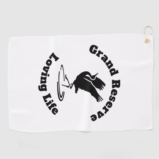 Serviette de golf (Horizontal)