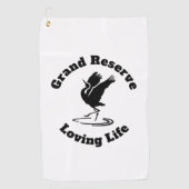 Serviette de golf (Devant)