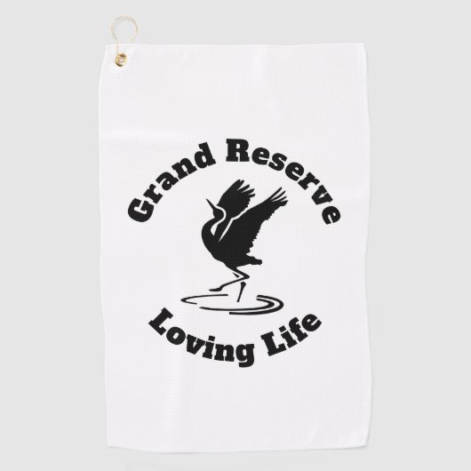 Serviette de golf (Devant)