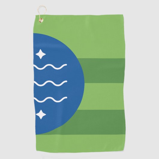 Serviette de golf (Devant)