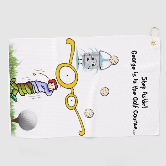 Serviette de golf (Horizontal)