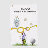 Serviette de golf (Devant)