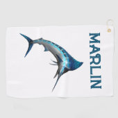 Serviette de golf (Horizontal)