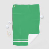 Serviette de golf (En situation)