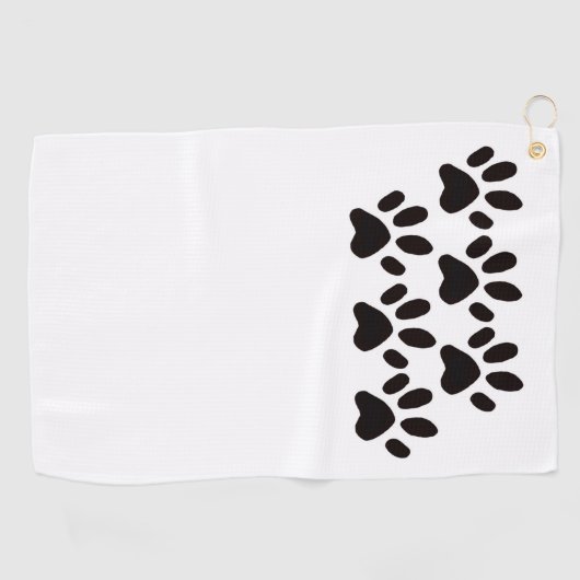 Serviette de golf (Horizontal)