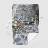 serviette de golf (En situation)