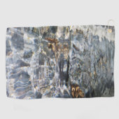 serviette de golf (Horizontal)