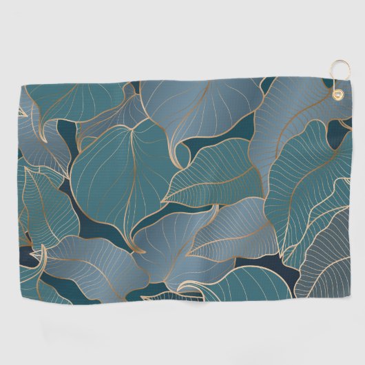 Serviette de golf (Horizontal)