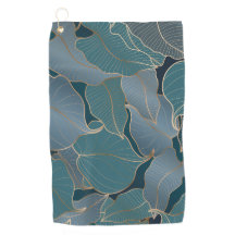 Serviette de golf