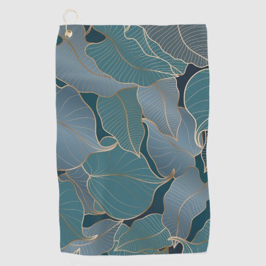 Serviette de golf (Devant)