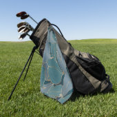 Serviette de golf (Vert)