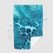 Serviette de golf (En situation)