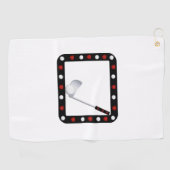 Serviette de golf (Horizontal)