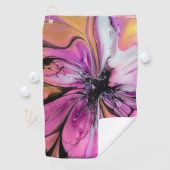 Serviette de golf (En situation)