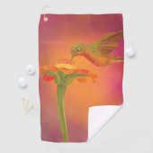 Serviette de golf (En situation)