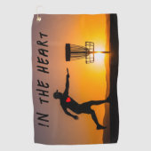 Serviette de golf (Devant)