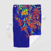 Serviette de golf (En situation)