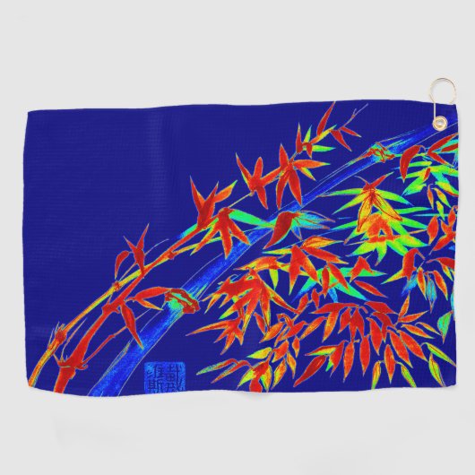 Serviette de golf (Horizontal)