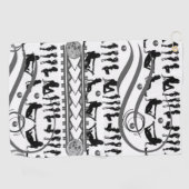 Serviette de golf (Horizontal)